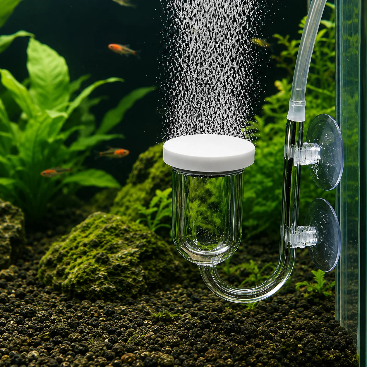 difusor de co2 para aquário