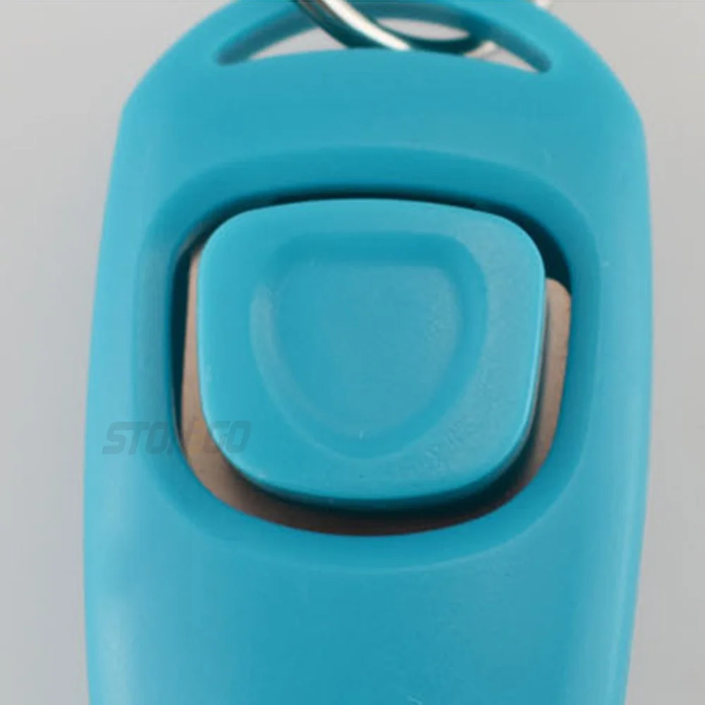Clicker e Apito 2 em 1 para Treinamento de Cães com Chaveiro - Image 3