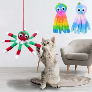 brinquedo de pelúcia polvo para gatos