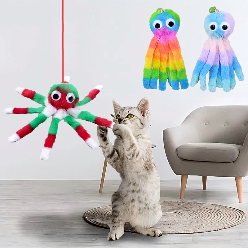 brinquedo de pelúcia polvo para gatos