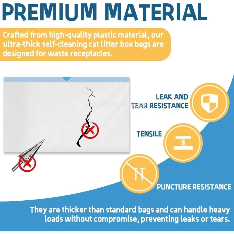 Sacos de Revestimento Petkit para Caixa de Areia Autolimpante Pura X - Imagem 5