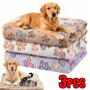 cobertor de flanela para pets lavável