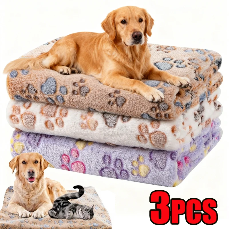 cobertor de flanela para pets lavável