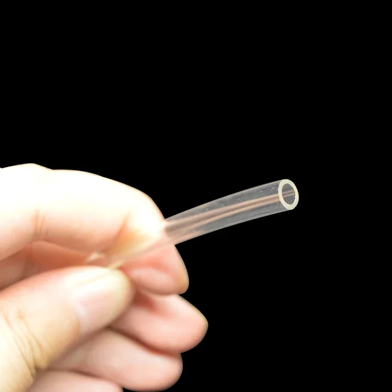Tubo CO2 para Aquário PU 4x6mm Transparente 2m ou 5m - Imagem 4