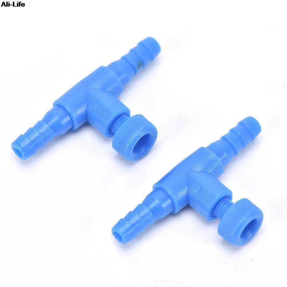Válvula de Fluxo para Mangueira de Aquário 4x6mm 20 Peças - Imagem 5