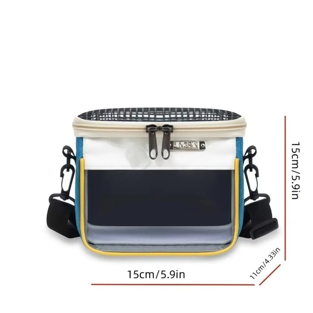Bolsa de Transporte para Hamster e Esquilo 15x11x15cm com Ventilação - Imagem 6
