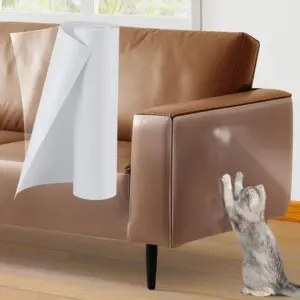 protetor de sofá transparente para gatos