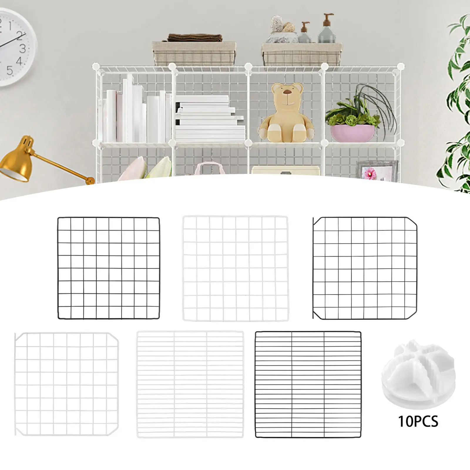 Cercado Modular para Pets com Painéis de 35 cm Expansível - Imagem 3