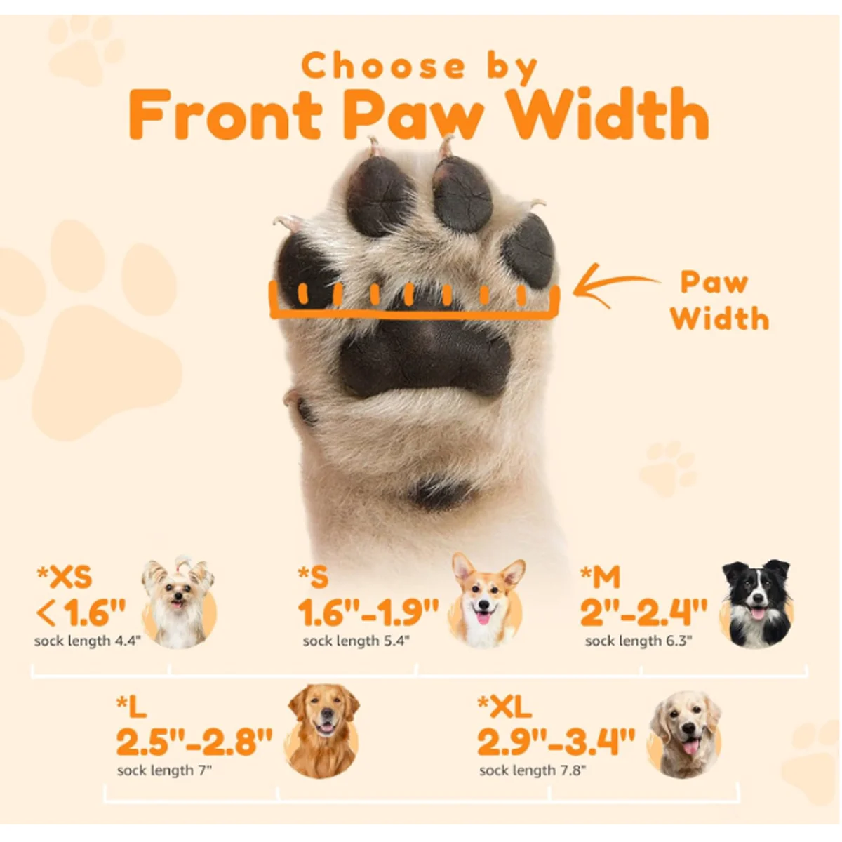 Meias Antiderrapantes para Cães e Gatos com Velcro Ajustável - Image 2
