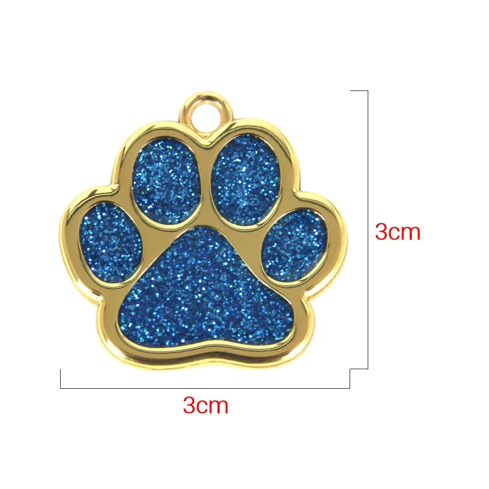 Colar de Identificação para Cães e Gatos de 3 cm com Gravação Personalizada - Imagem 6