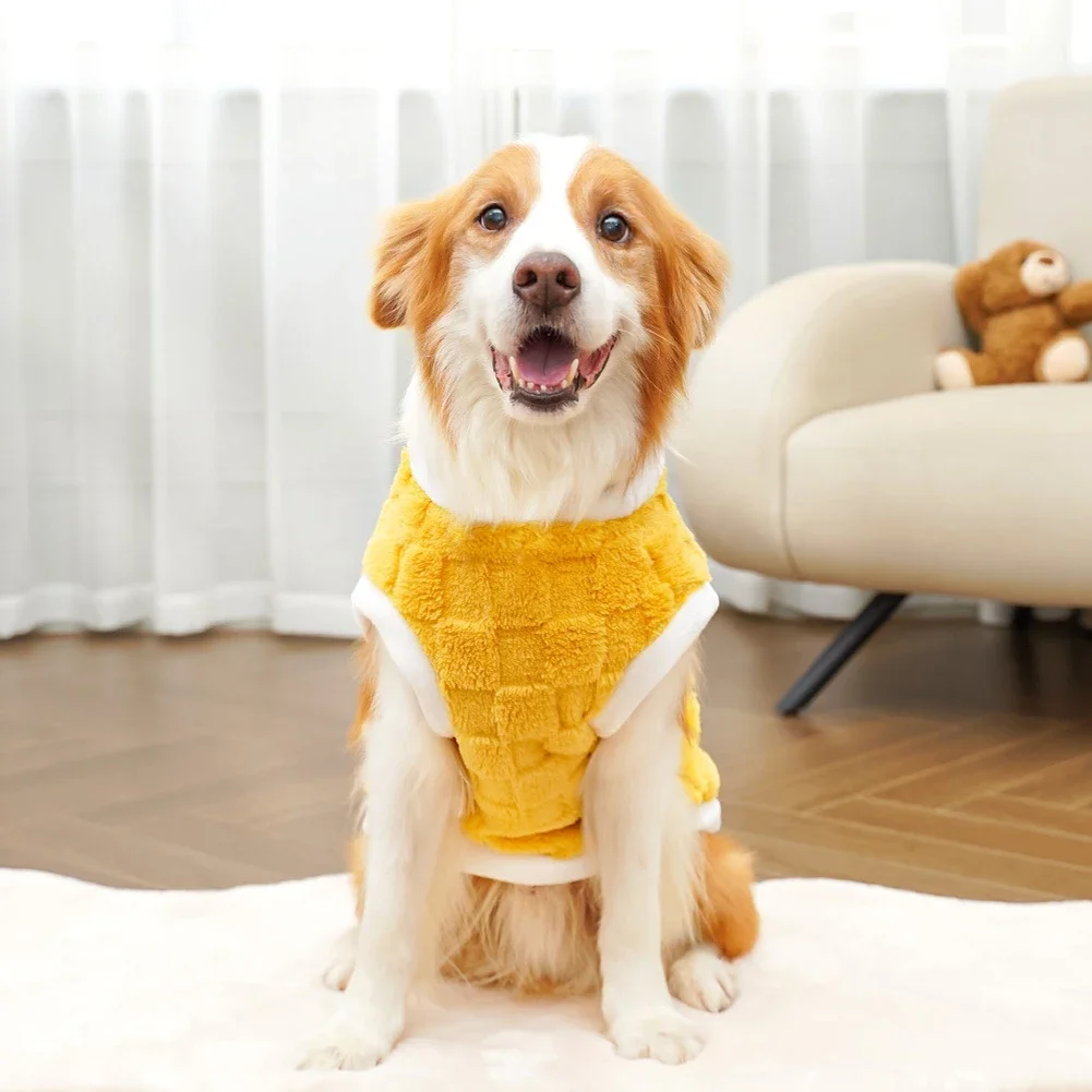 Moletom de Flanela para Cães e Gatos de Inverno com Guia de Tamanhos - Image 4