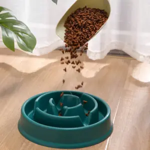 tigela de alimentação lenta para cães