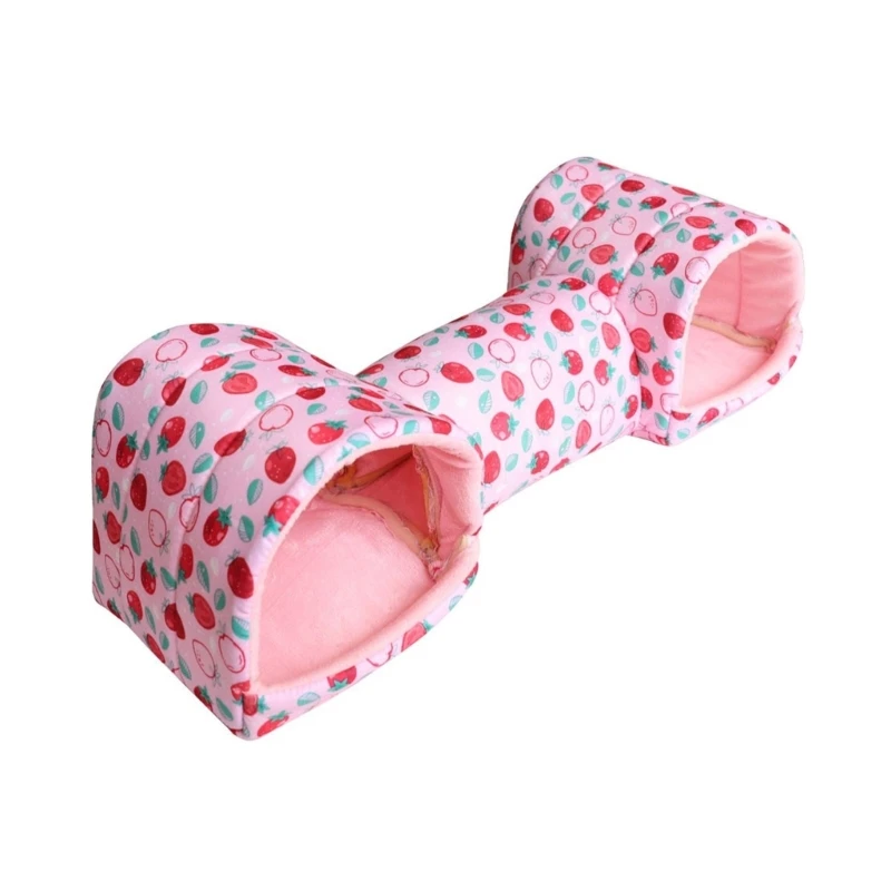 Túnel para Hamster e Gerbil de Poliéster 54 cm com Estampa de Frutas - Imagem 3
