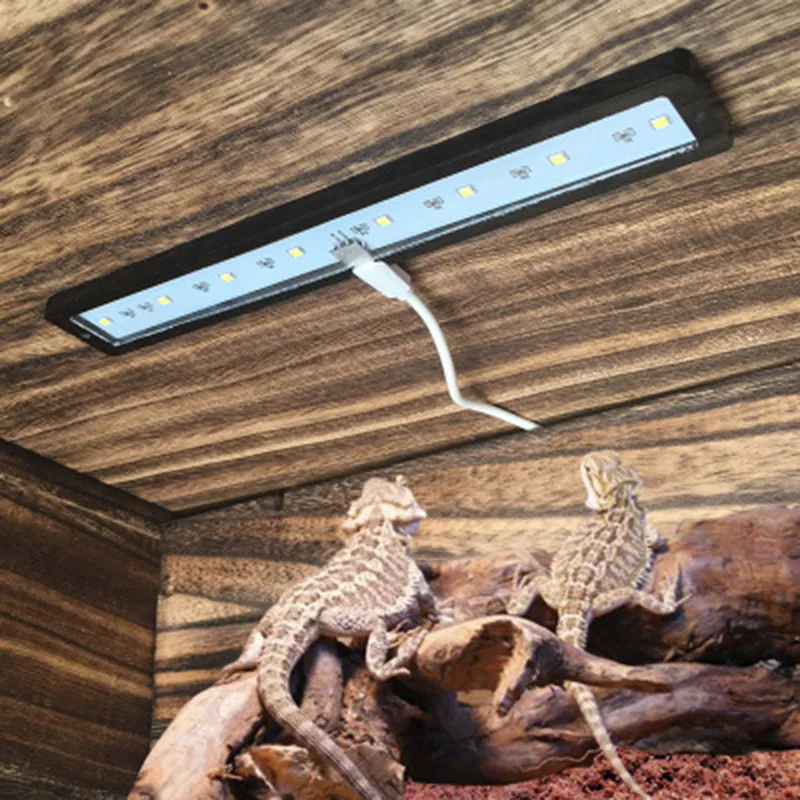 Luminária LED para Aquário de Água Doce 2W Acrílica Ultrafina - Imagem 5
