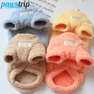 suéter de pelúcia para cães pequenos