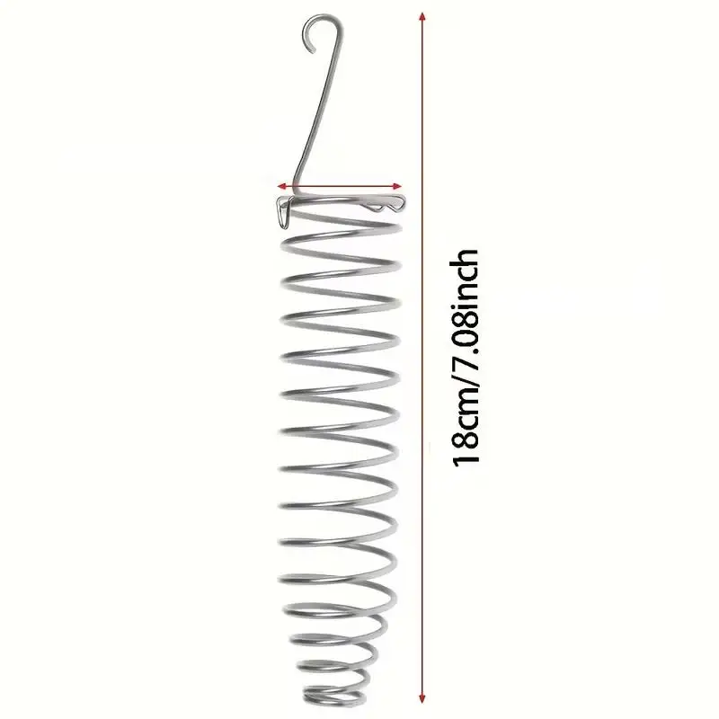 Alimentador de Papagaio Inox para Gaiola de Periquito e Calopsita - Imagem 2