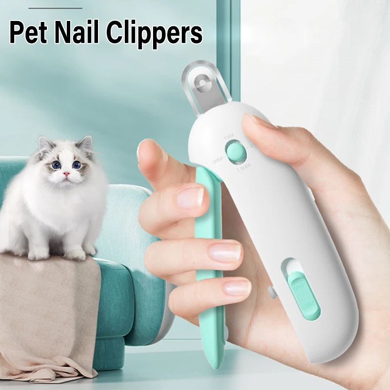 cortador de unhas pet com abertura ajustável