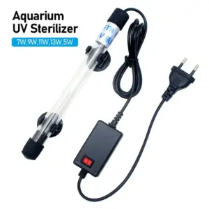 filtro uv submersível para aquário