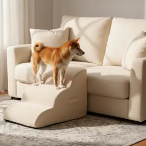 escada rampa para cães e gatos lavável