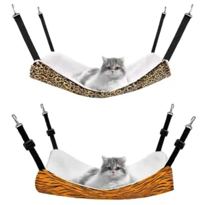 rede para gatos e coelhos de flanela