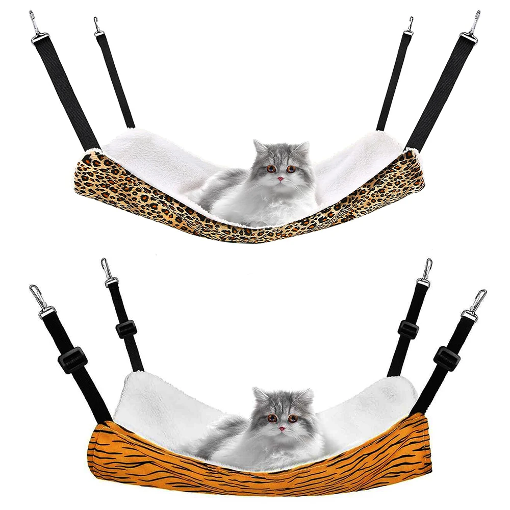rede para gatos e coelhos de flanela