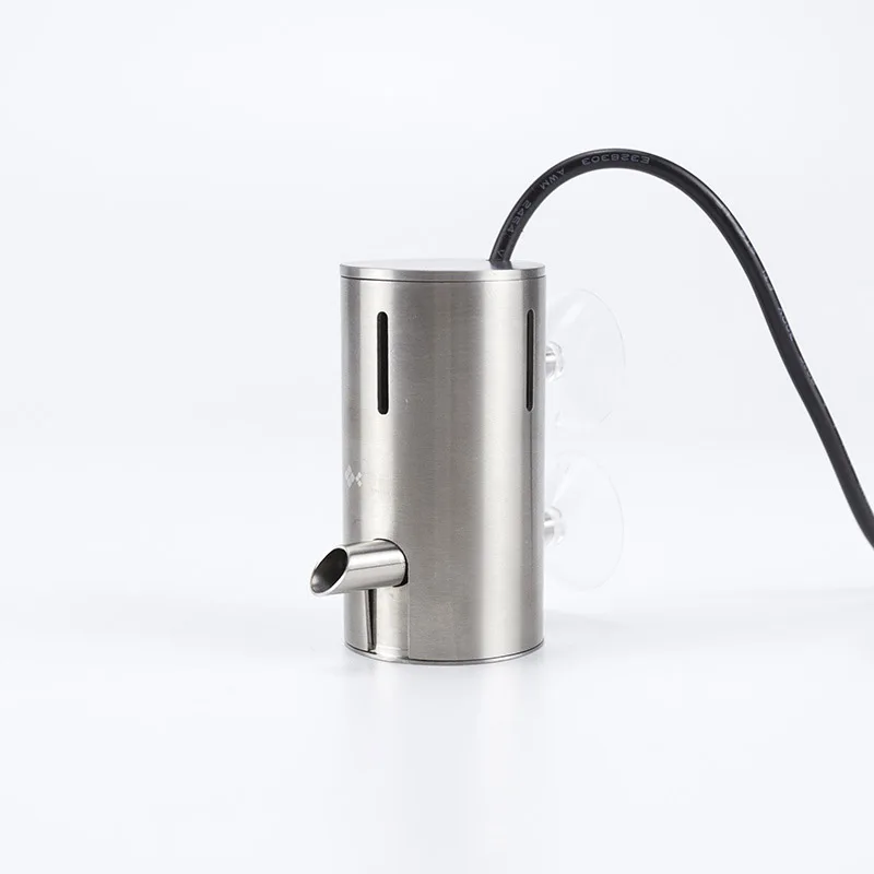 Mini Skimmer de Superfície Aço Inox 304 para Aquário - Imagem 3