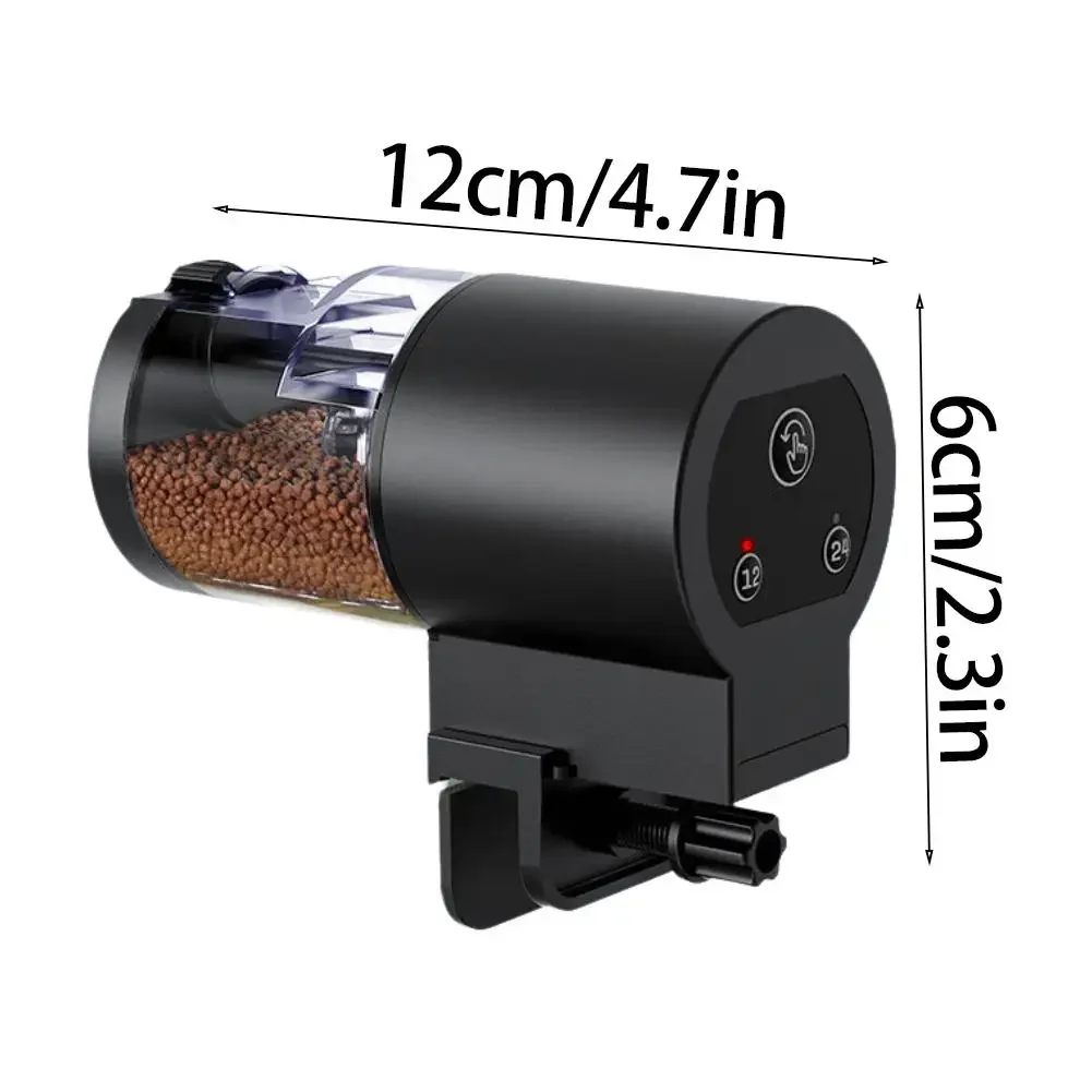 Alimentador Automático para Aquário com Temporizador - Imagem 4