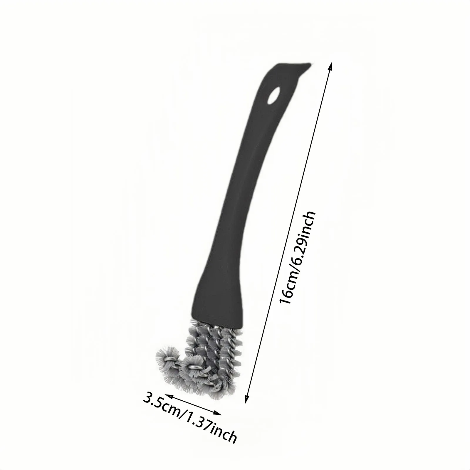 Escova de Limpeza de Gaiola para Pássaros com Cabo Ergonômico - Imagem 4