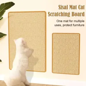 arranhador de sisal autoadesivo para gatos