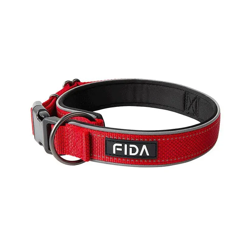 Coleira Ajustável para Cães Médios e Grandes Refletiva - Image 2