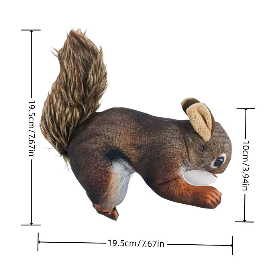 Brinquedo de Pelúcia para Cães com Apito Macio - Image 4