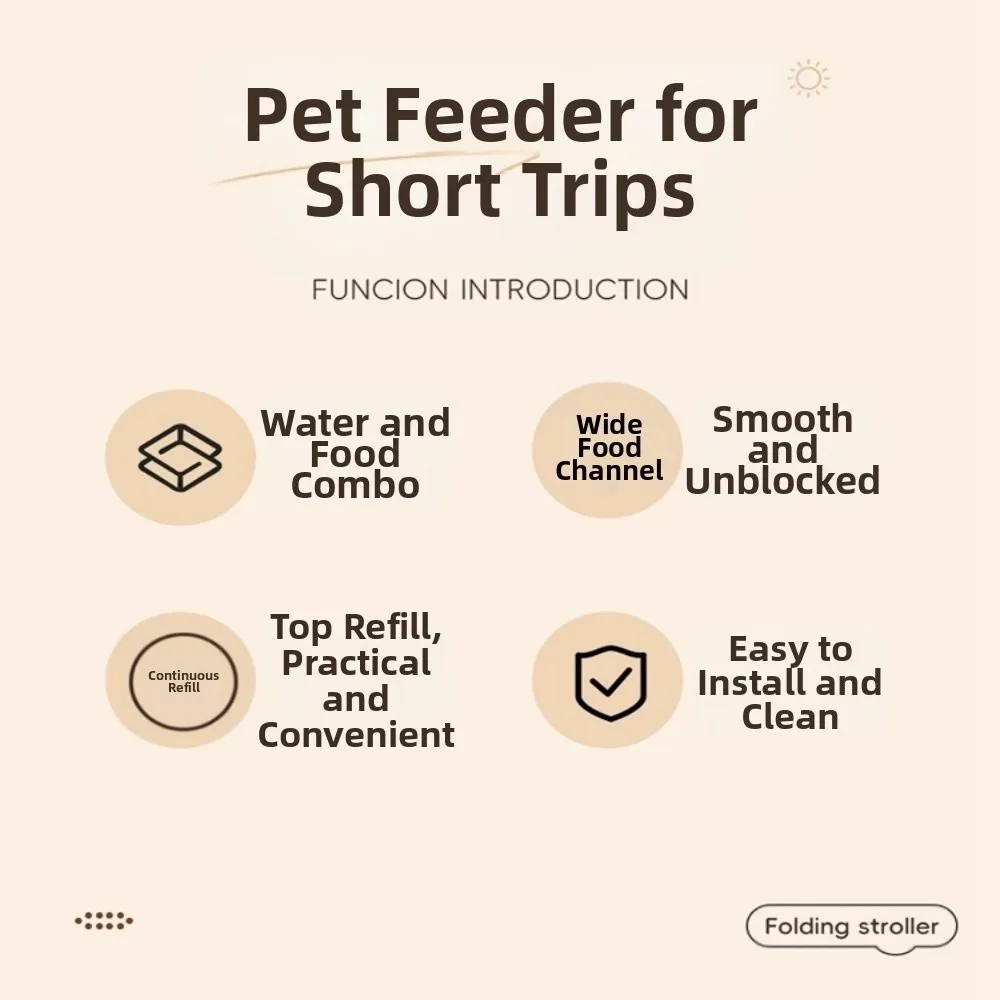 Alimentador Automático para Cães e Gatos 800ml com Recarga Automática - Imagem 3