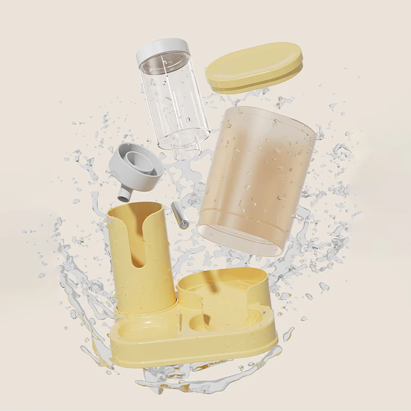 Bebedouro e Comedouro Automático para Hamster e Porquinho-da-Índia - Imagem 4