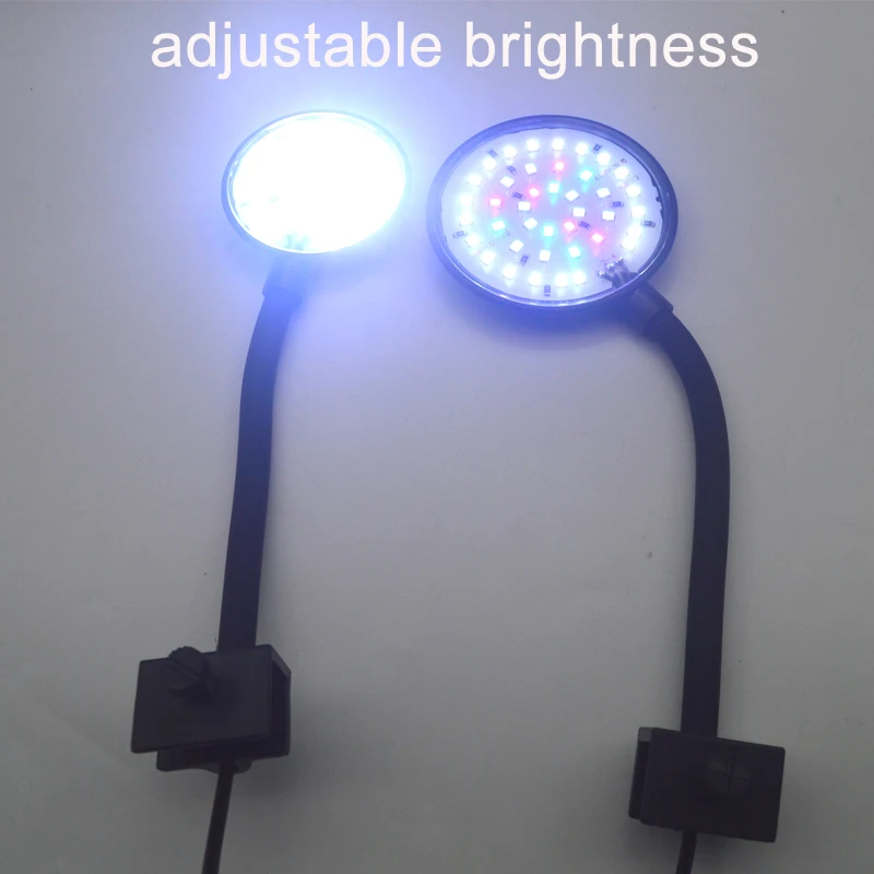 Luminária LED USB para Aquário com Clip e Rotação 360° - Imagem 5