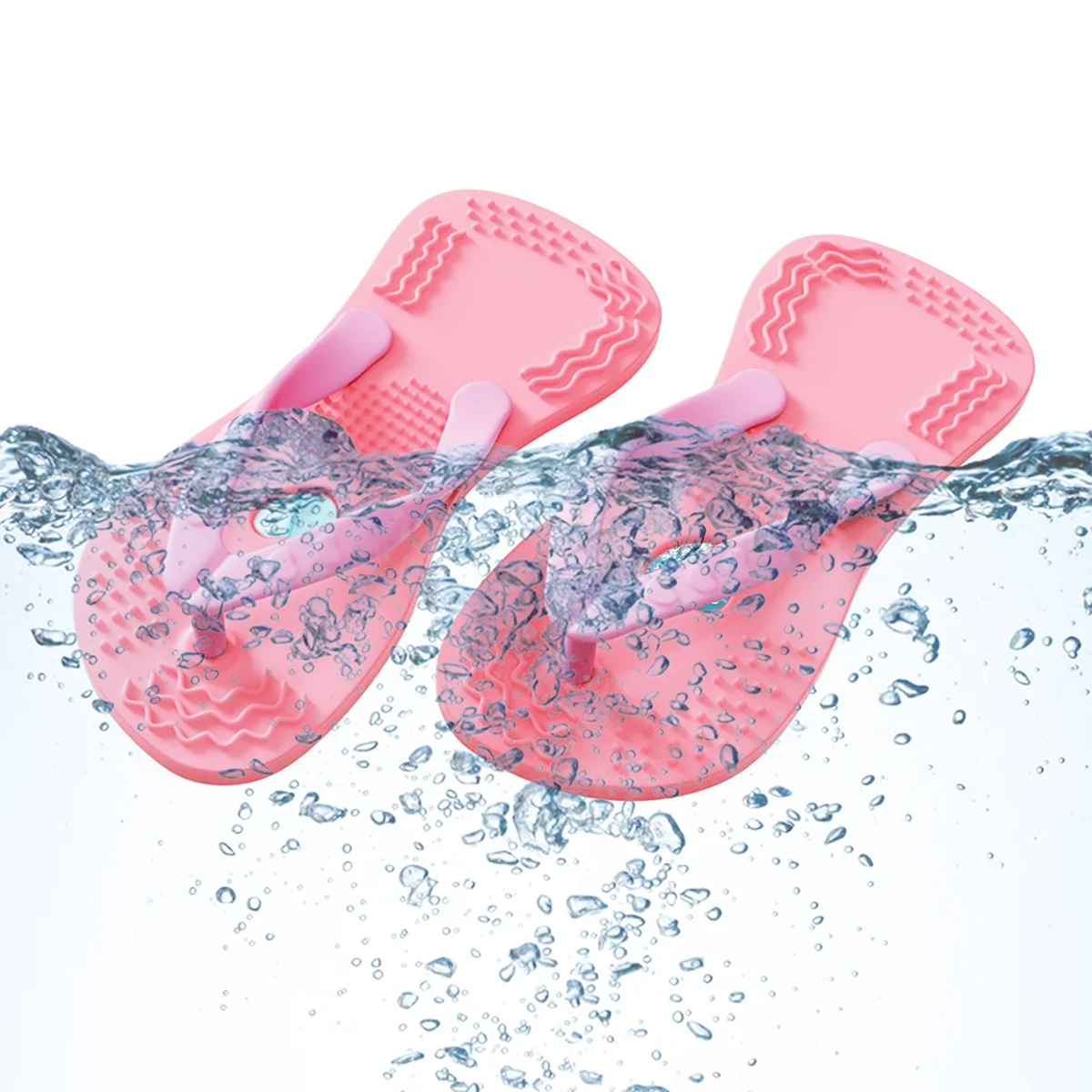 Brinquedo para Filhotes de Borracha em Forma de Pantufa 13,5 cm - Imagem 4