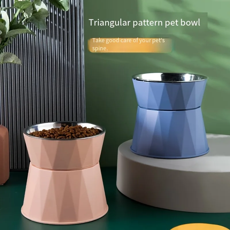 tigela alta para cães e gatos