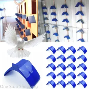 suporte de plástico para pombos