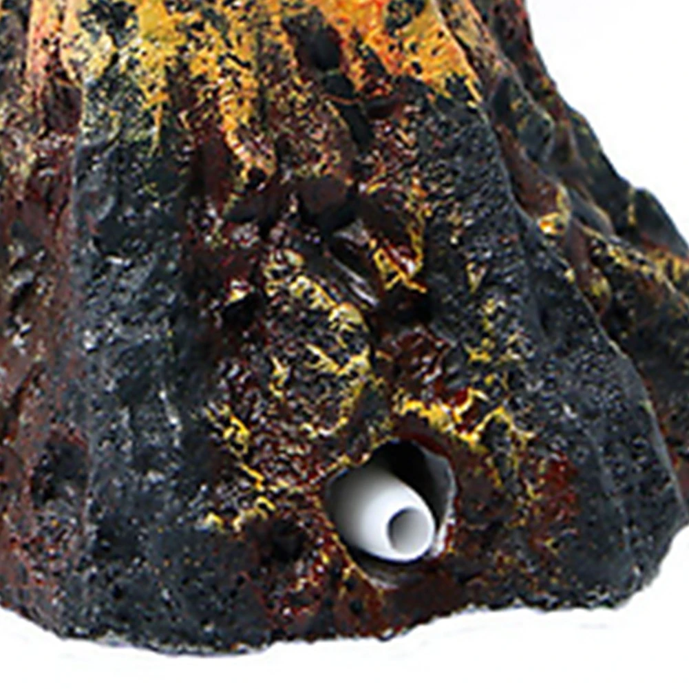 Vulcão para Aquário com Pedra Bolha Oxigenadora 5x6,5 cm - Imagem 6