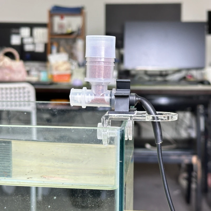 Alimentador Automático para Peixes WiFi com Temporizador e Controle Remoto - Imagem 5
