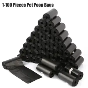 saco biodegradável para dejetos de cães e gatos