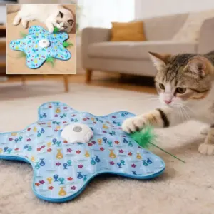 brinquedo elétrico para gatos com sensor