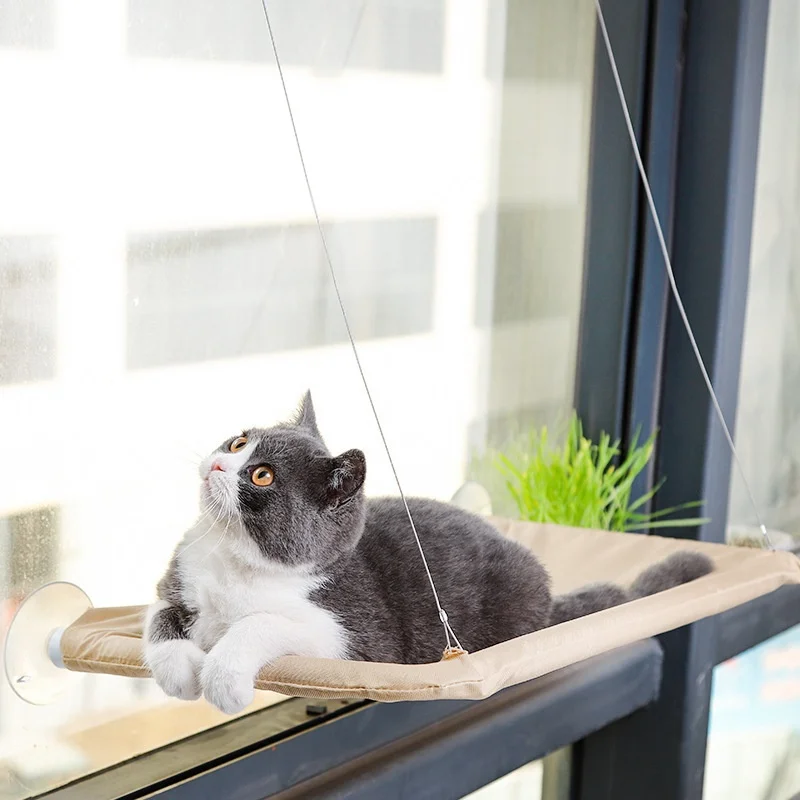 Rede para Gatos Suspensa para Janela de 20 kg - Imagem 3