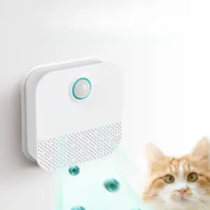 purificador de odor para caixa de areia de gato
