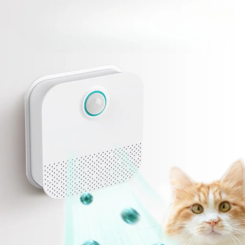 purificador de odor para caixa de areia de gato