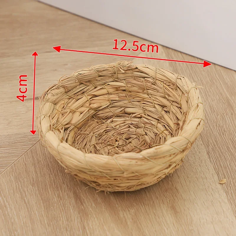 Ninho de Palha para Pássaros com Preservação de Calor - Imagem 3