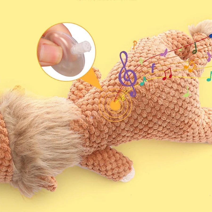 Brinquedo de Pelúcia para Cães com Som e 40 cm - Imagem 4