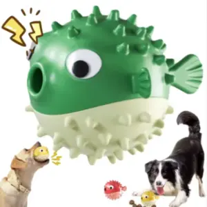 brinquedo para cães peixe saltitante