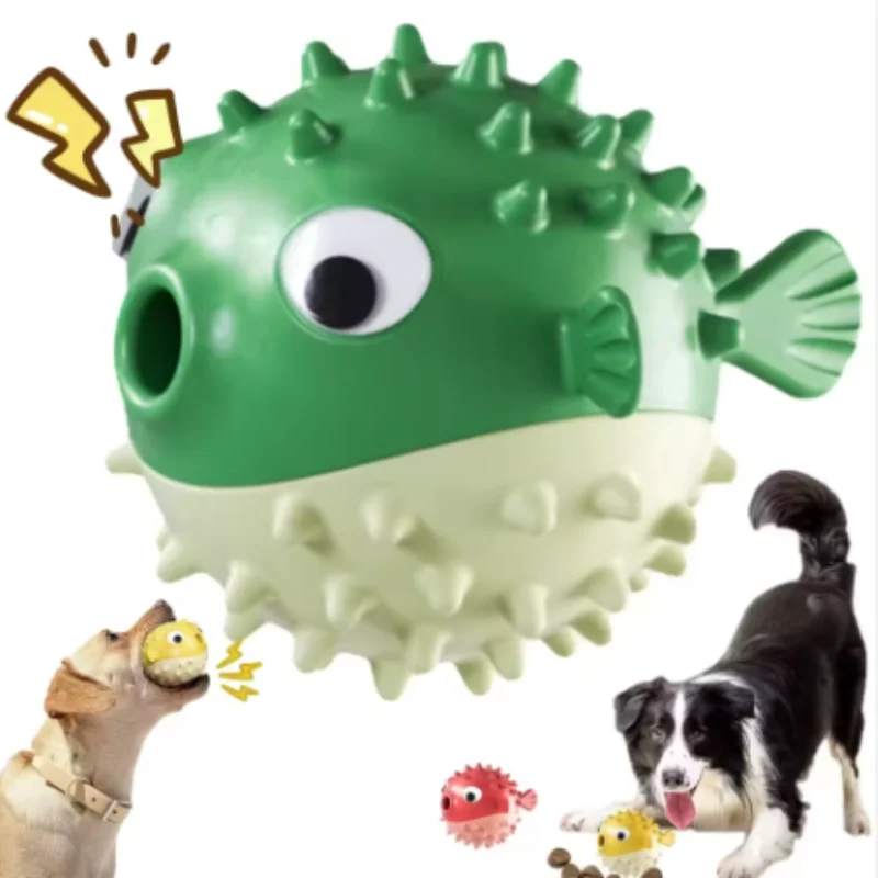 brinquedo para cães peixe saltitante