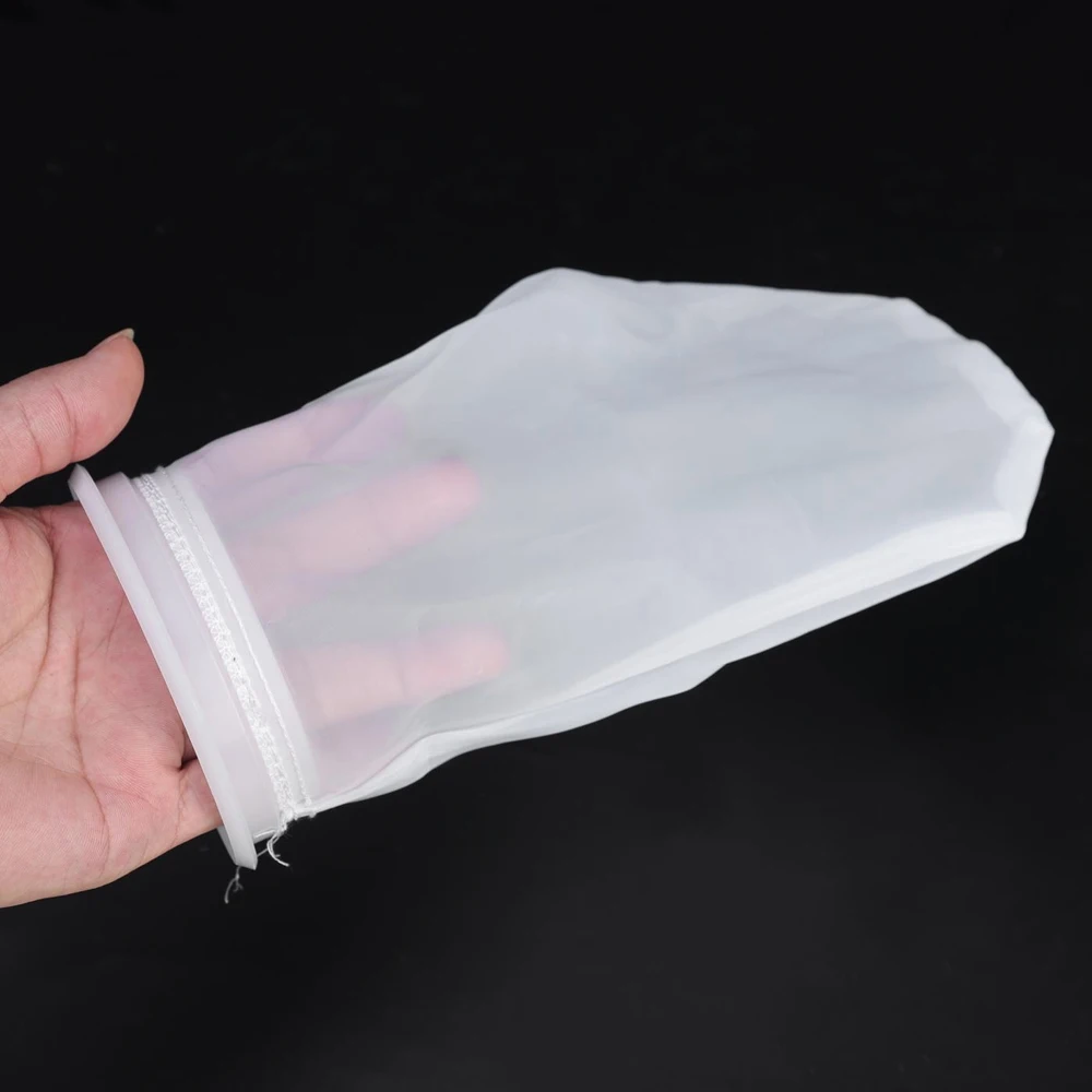 Saco Filtro de Nylon para Aquário com Quadro Reutilizável - Imagem 3