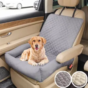 capa de assento de carro para cães impermeável